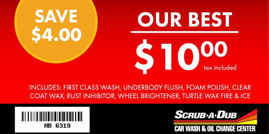 Coupon Test ScrubADub