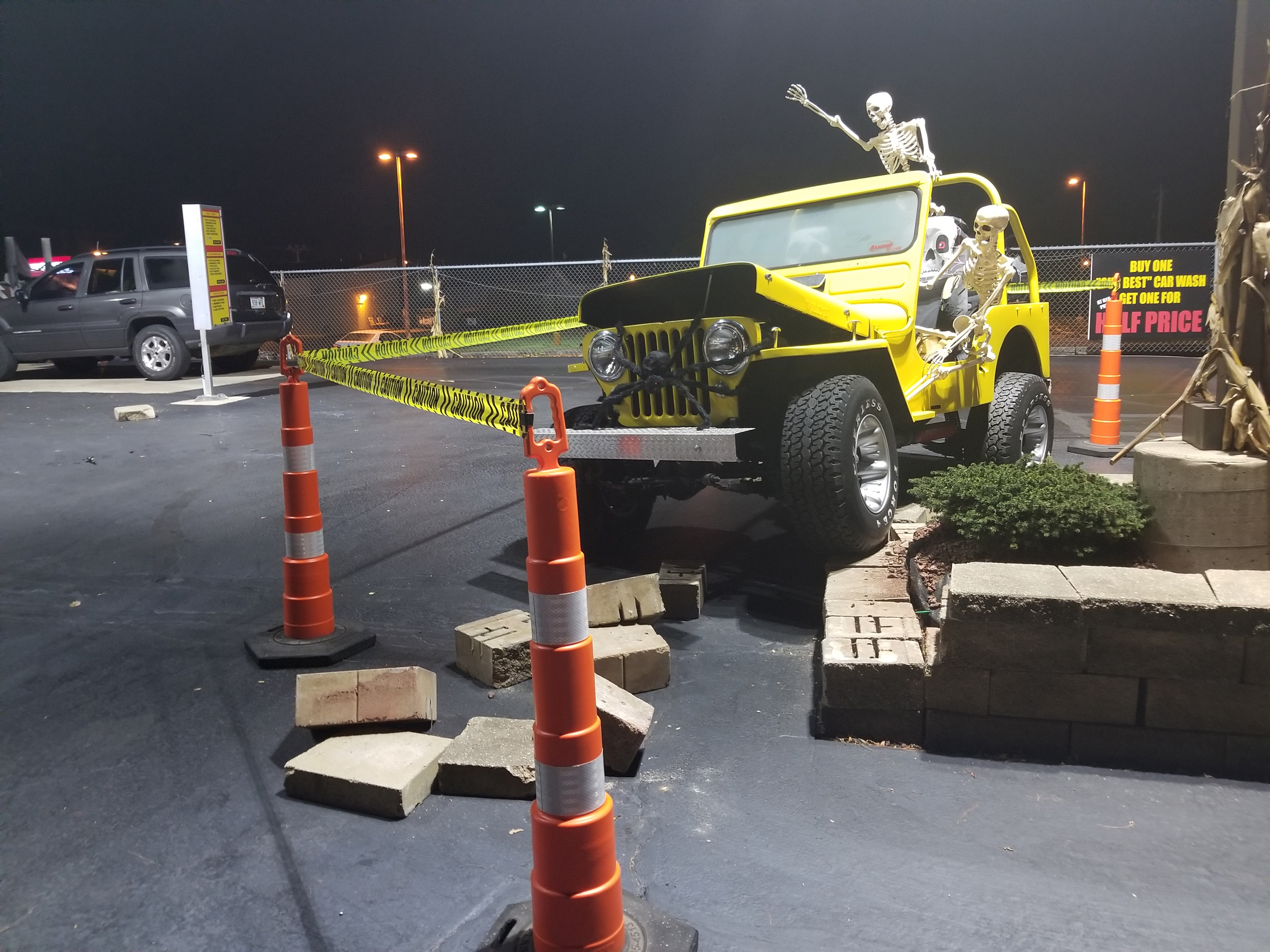 Haunted Car Wash ScrubADub